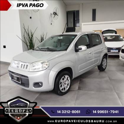 FIAT UNO 1.0 EVO VIVACE 8V FLEX 4P MANUAL